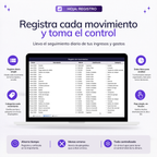 Plantilla de Finanzas Personales