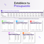 Plantilla de Finanzas Personales